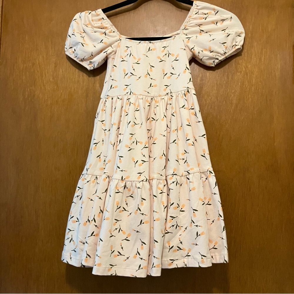 Alice + Ames Floral Print Juliet Dress sz 6 - Picture 7 of 8